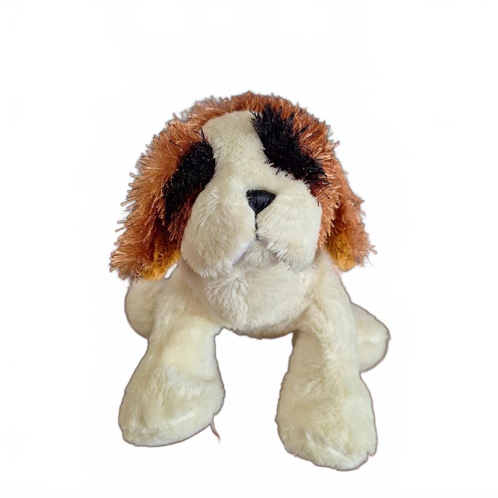 Ganz Webkinz Lil-Kinz St Bernard HS012 7" Plush Stuffed Animal Puppy Dog No Code